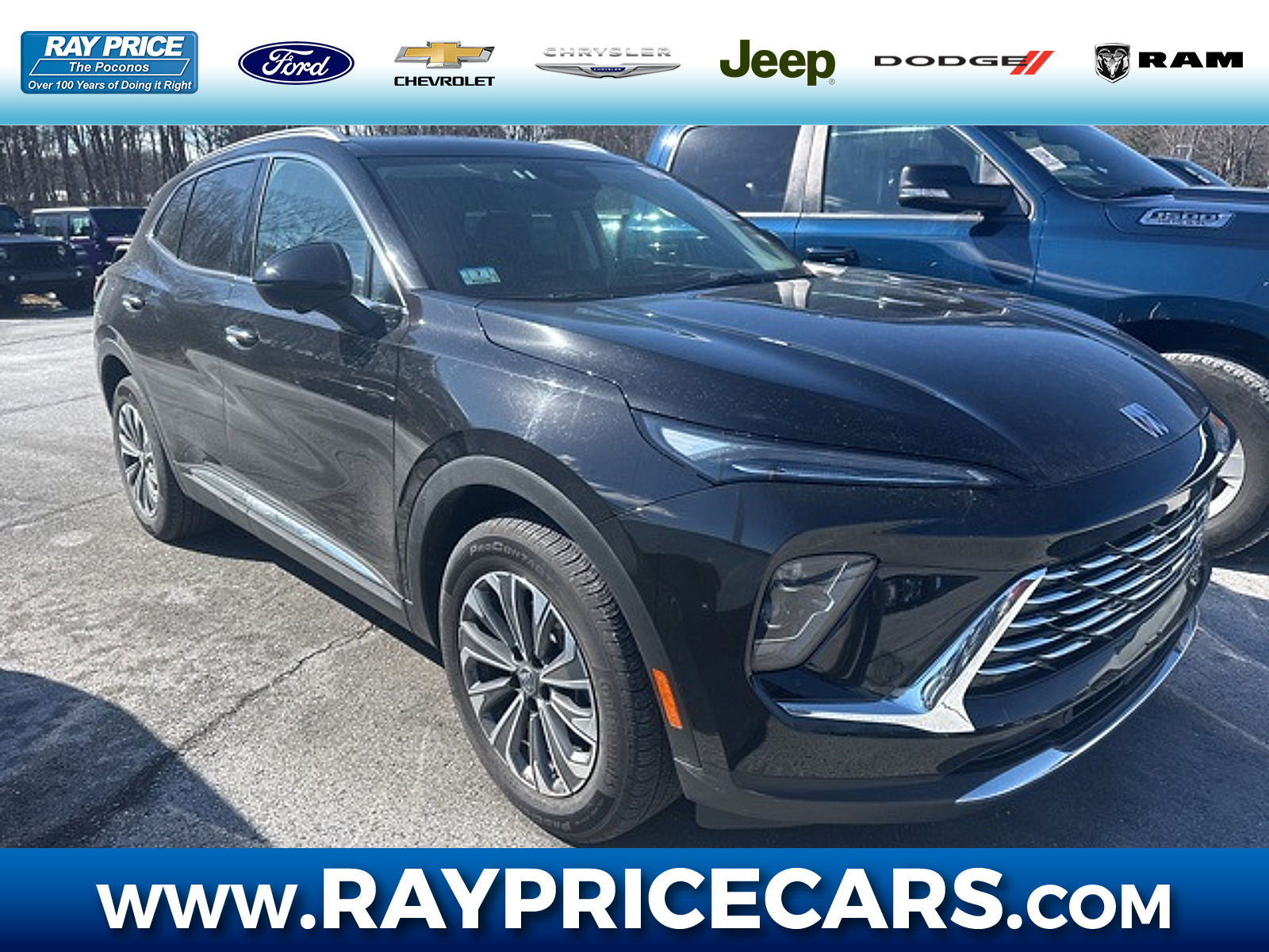 2025 Buick Envision Preferred AWD