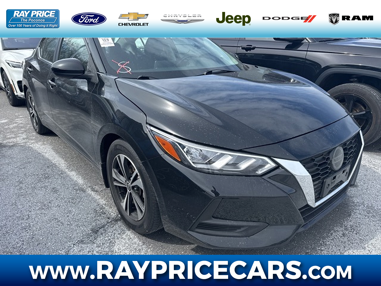 2021 Nissan Sentra SV FWD