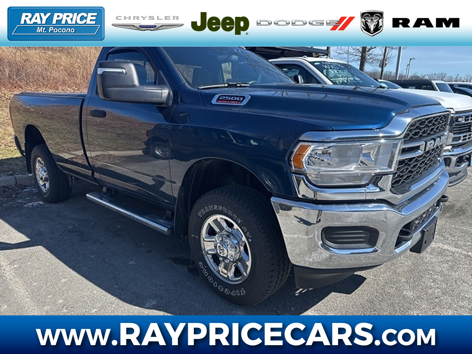 2024 RAM 2500 Tradesman LB 4WD