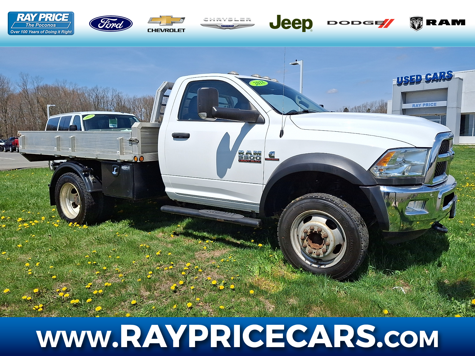 2018 RAM 5500 Chassis