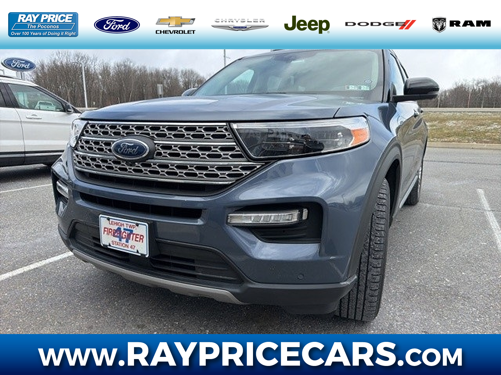 2021 Ford Explorer Limited AWD