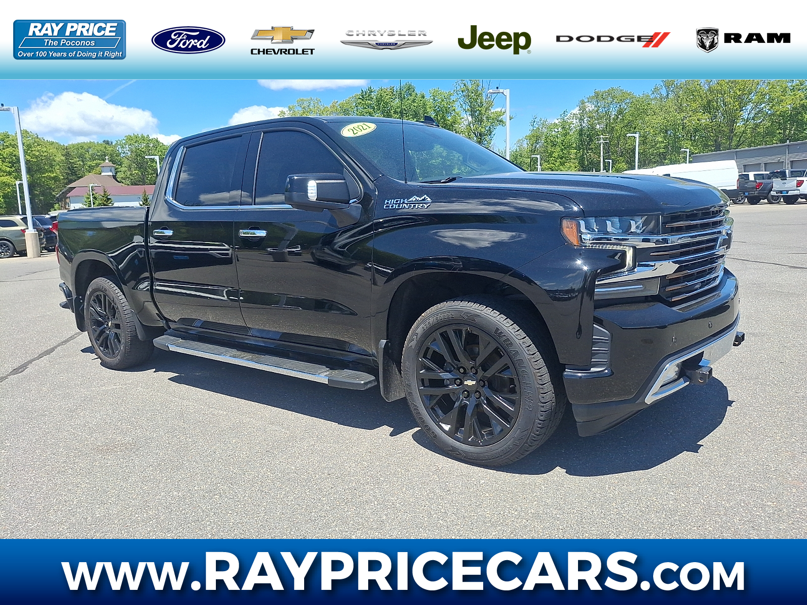 Black - GBA 2021 Chevrolet Silverado 1500 Pickup Truck Four-Wheel Drive Automatic