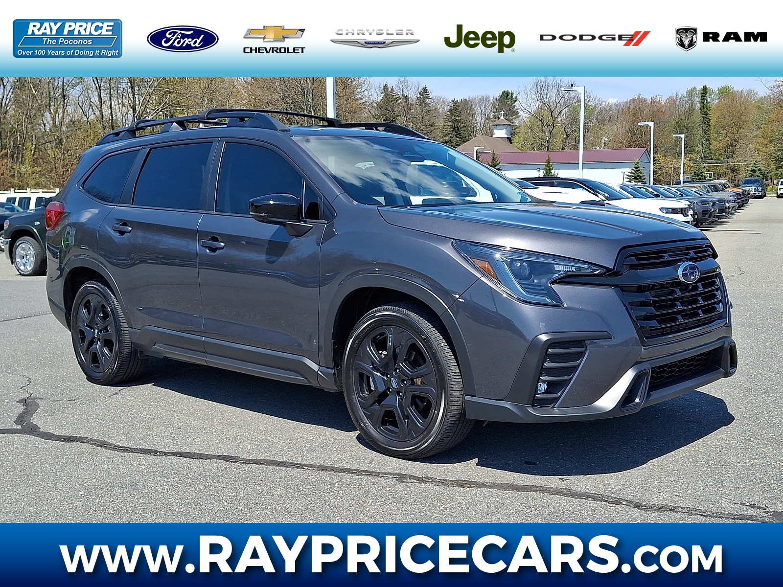  2025 Subaru Ascent Onyx Edition Touring AWD   