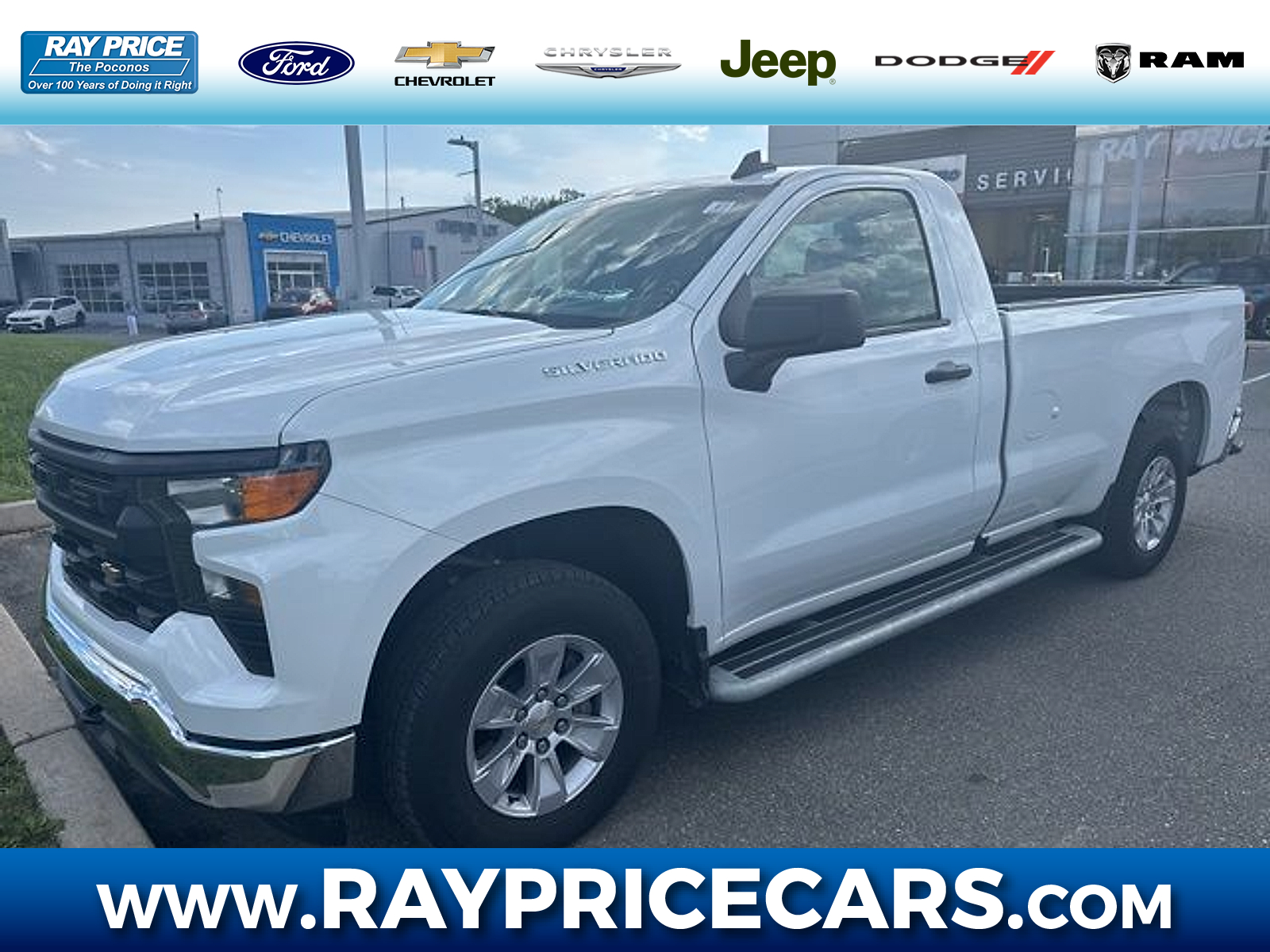 2025 Chevrolet Silverado 1500 Work Truck Regular Cab LB RWD
