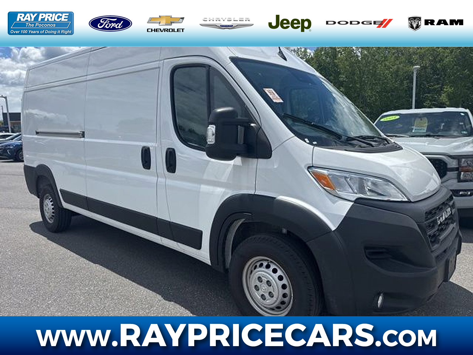 2026 RAM ProMaster 2500 Tradesman 159 High Roof Cargo Van FWD