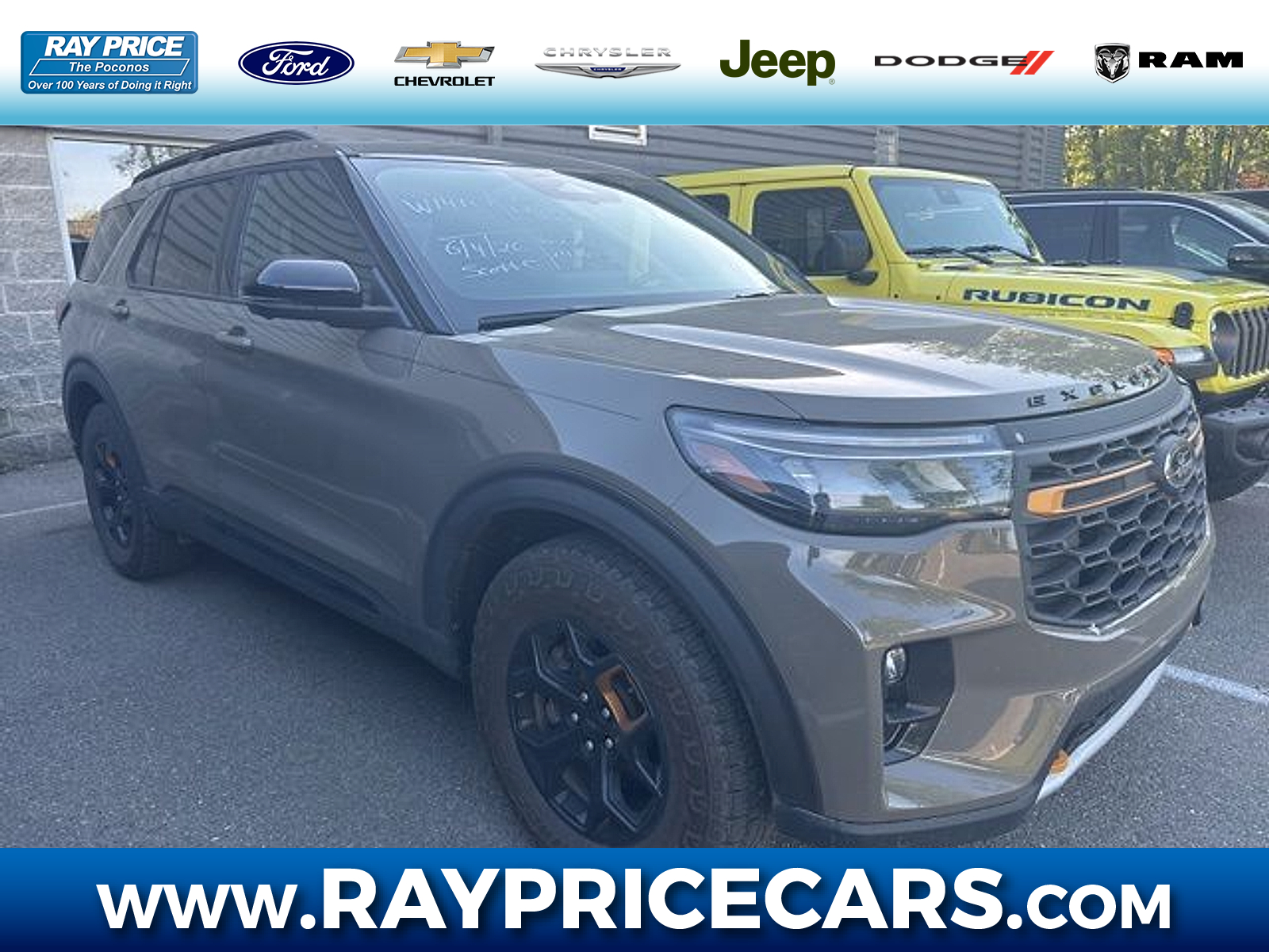 2026 Ford Explorer Tremor AWD SUV / Crossover All-Wheel Drive Automatic
