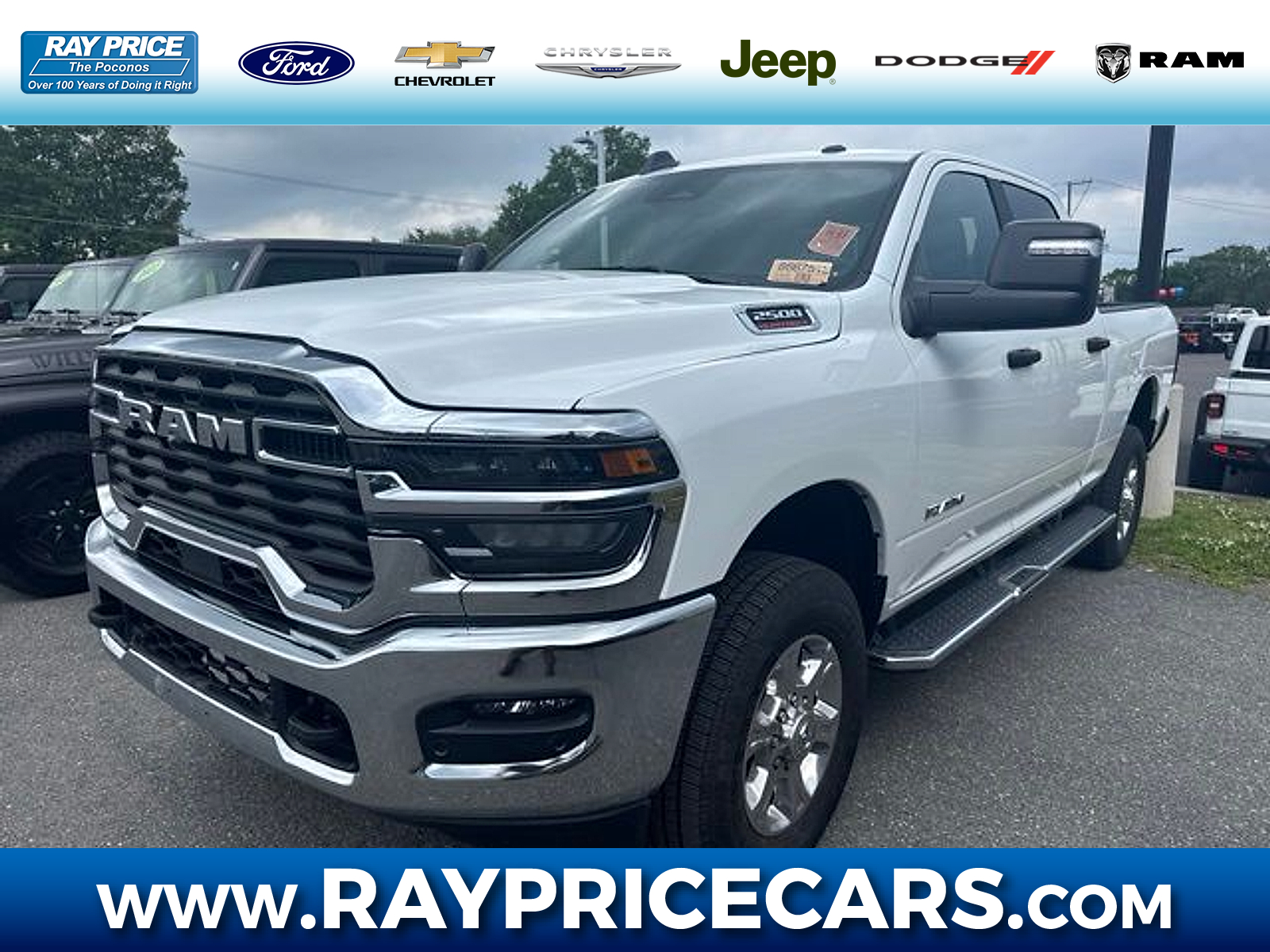 2026 RAM 2500 Big Horn Crew Cab 4WD