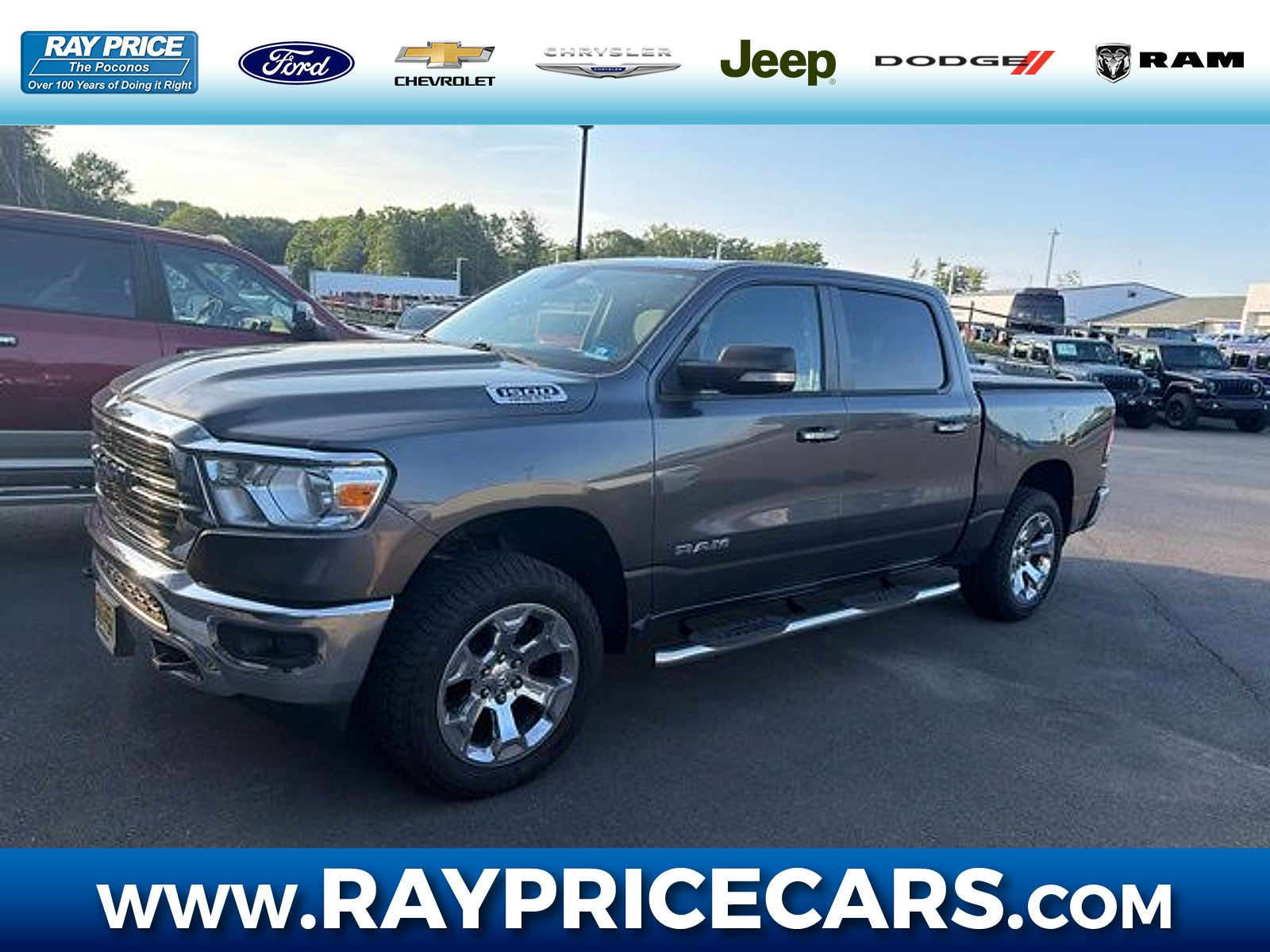 2019 RAM 1500 Big Horn Crew Cab 4WD