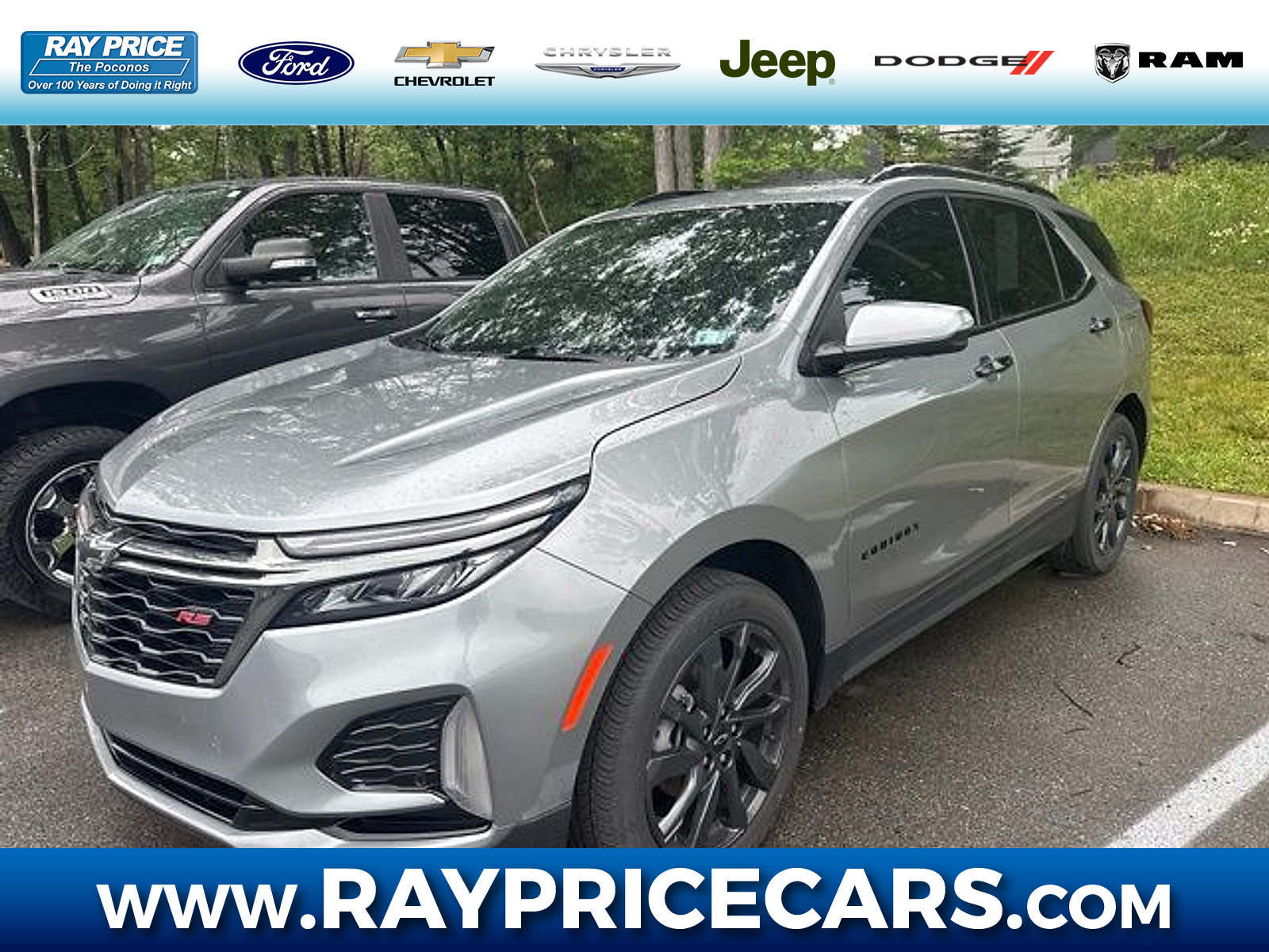  2023 Chevrolet Equinox RS with 1RS AWD   