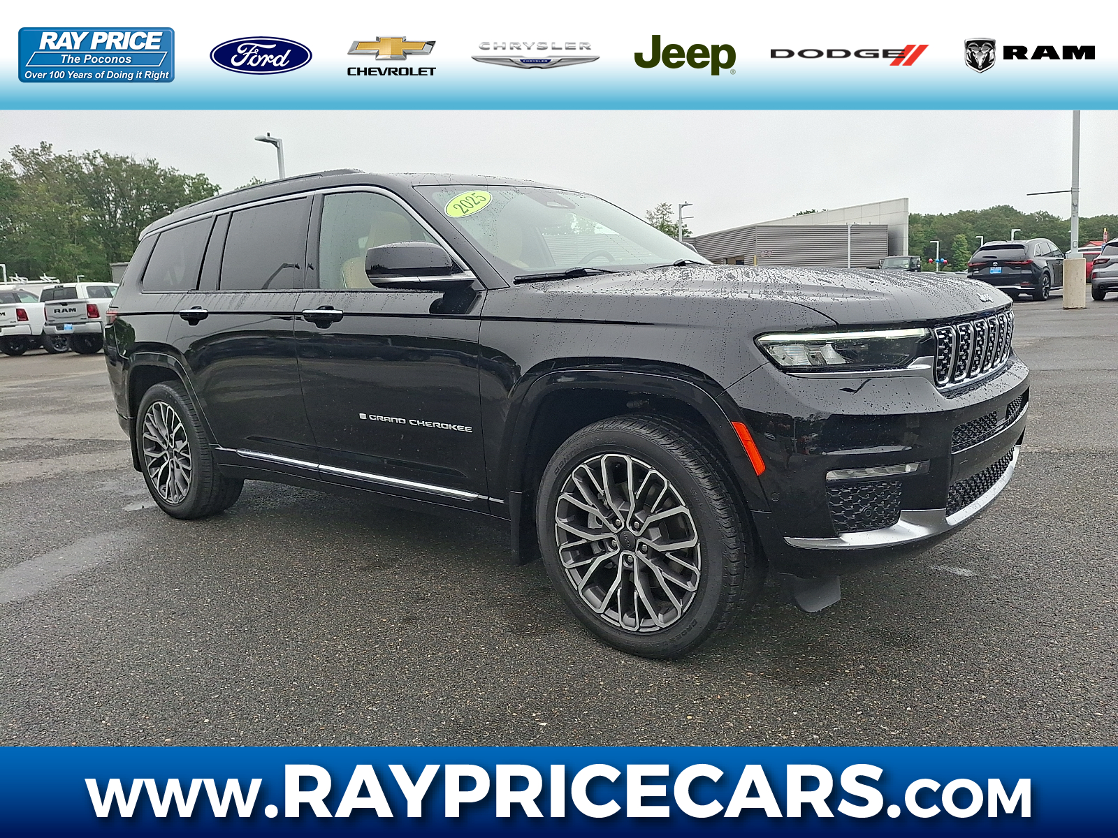  2025 Jeep Grand Cherokee L Summit Reserve 4WD   