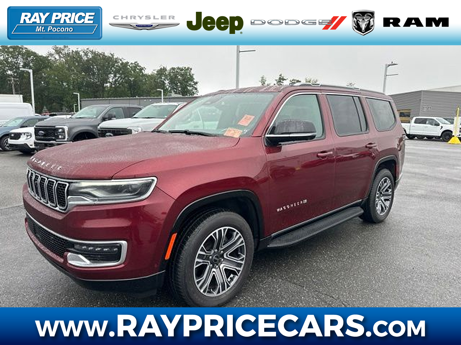 2025 Jeep Wagoneer RWD