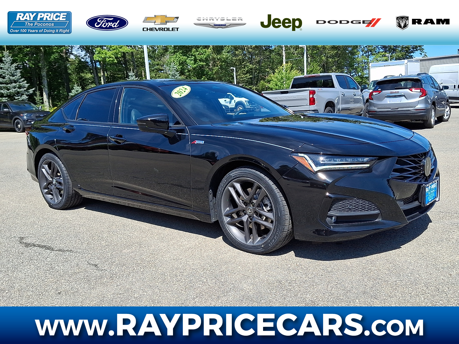  2024 Acura TLX SH-AWD with A-Spec Package   