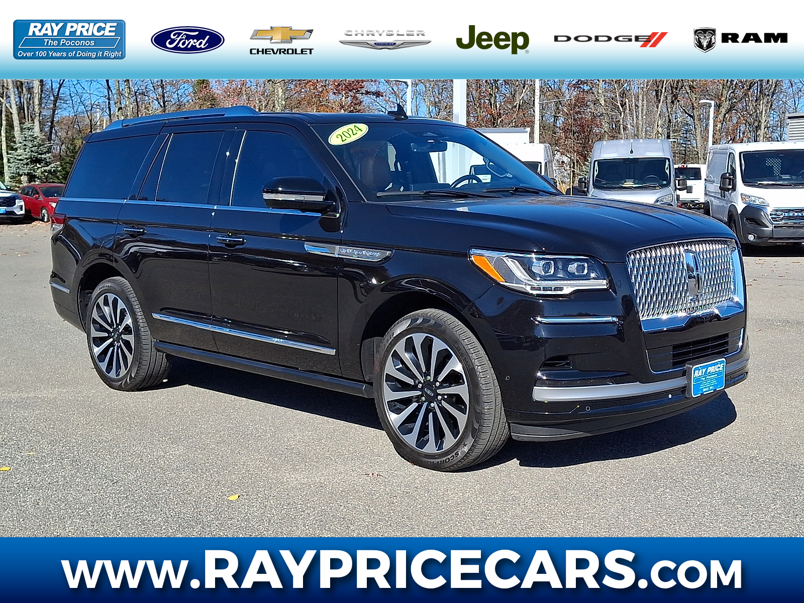 2024 Lincoln Navigator Reserve 4WD