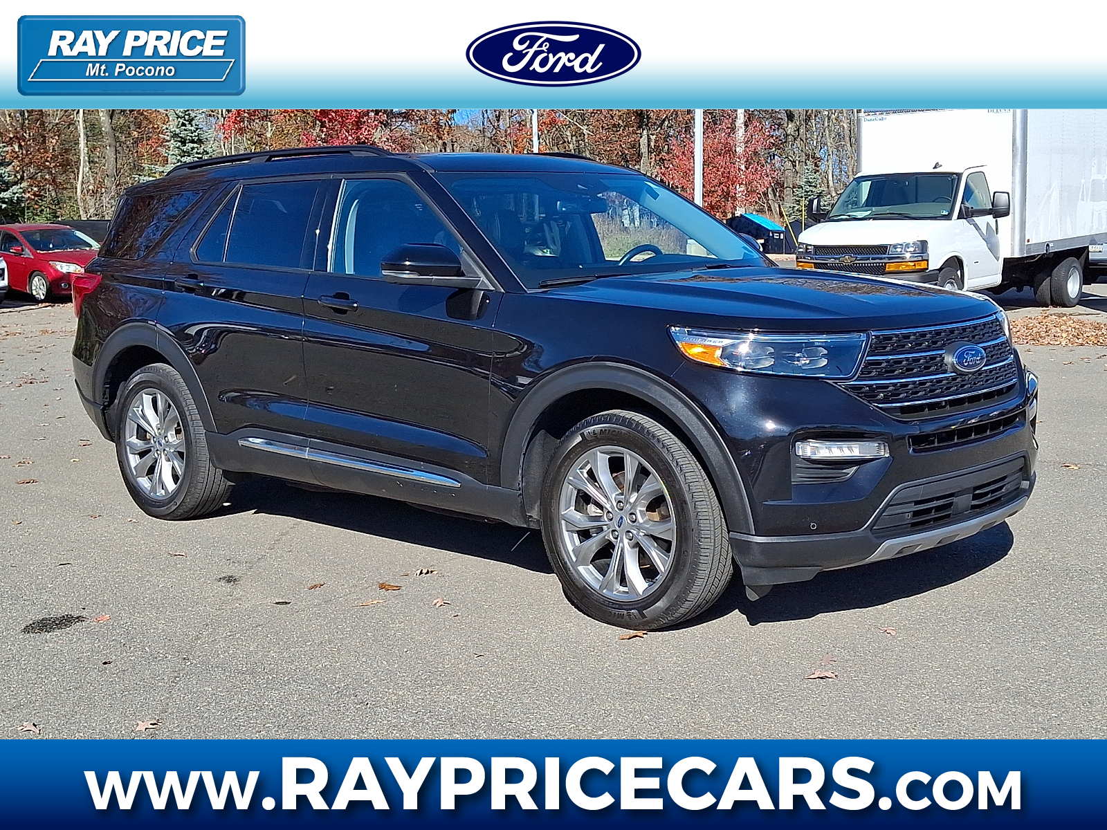 2023 Ford Explorer XLT AWD