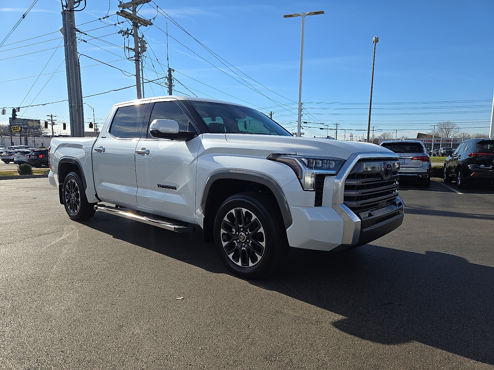 2023 Toyota Tundra Limited CrewMax Cab 4WD