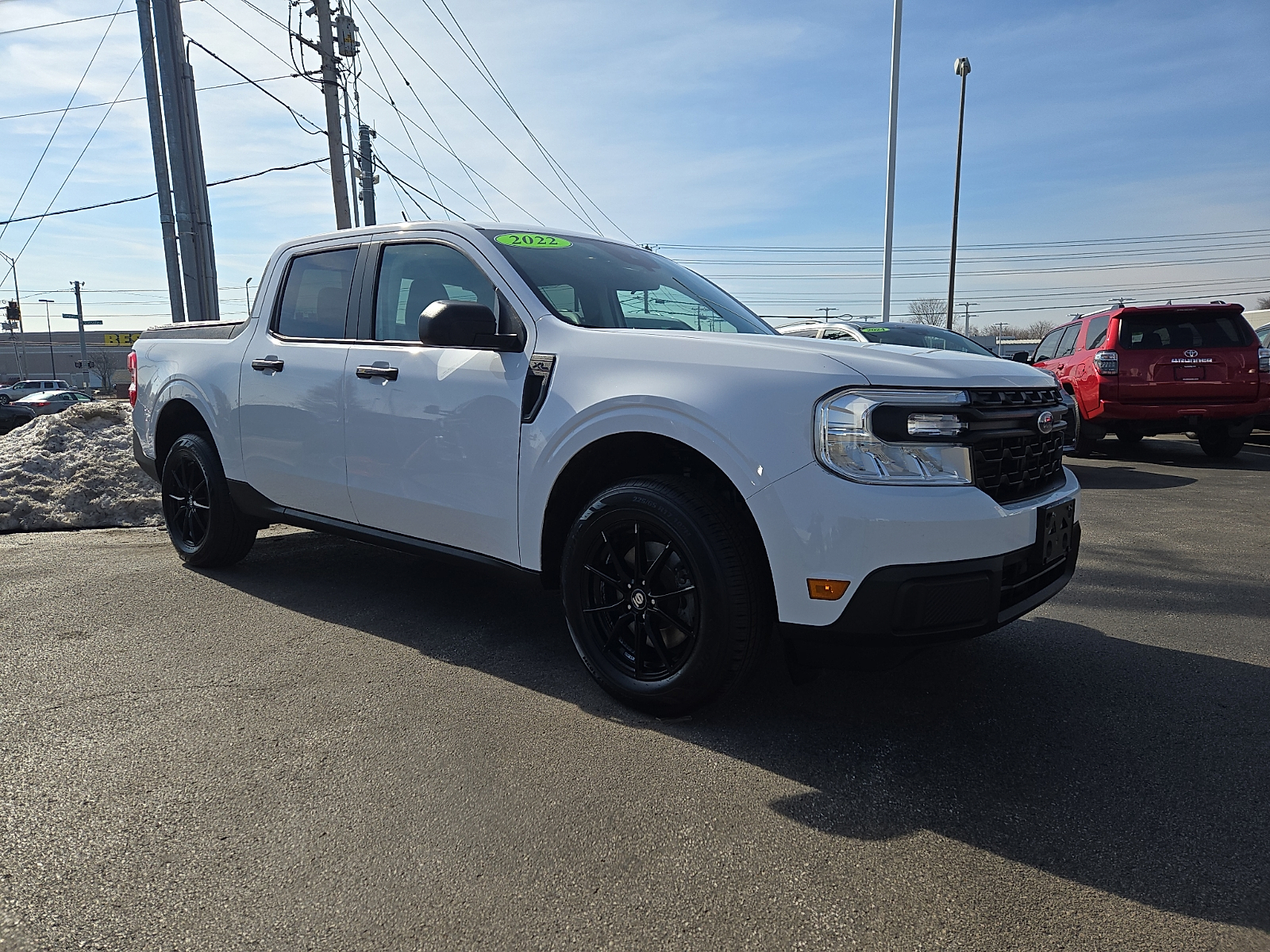 2022 Ford Maverick XL SuperCrew FWD