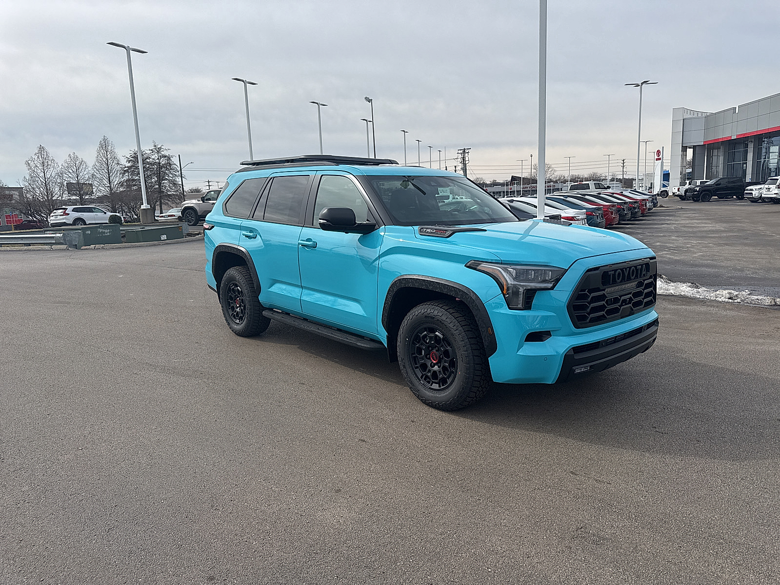 2026 Toyota Sequoia TRD Pro 4WD