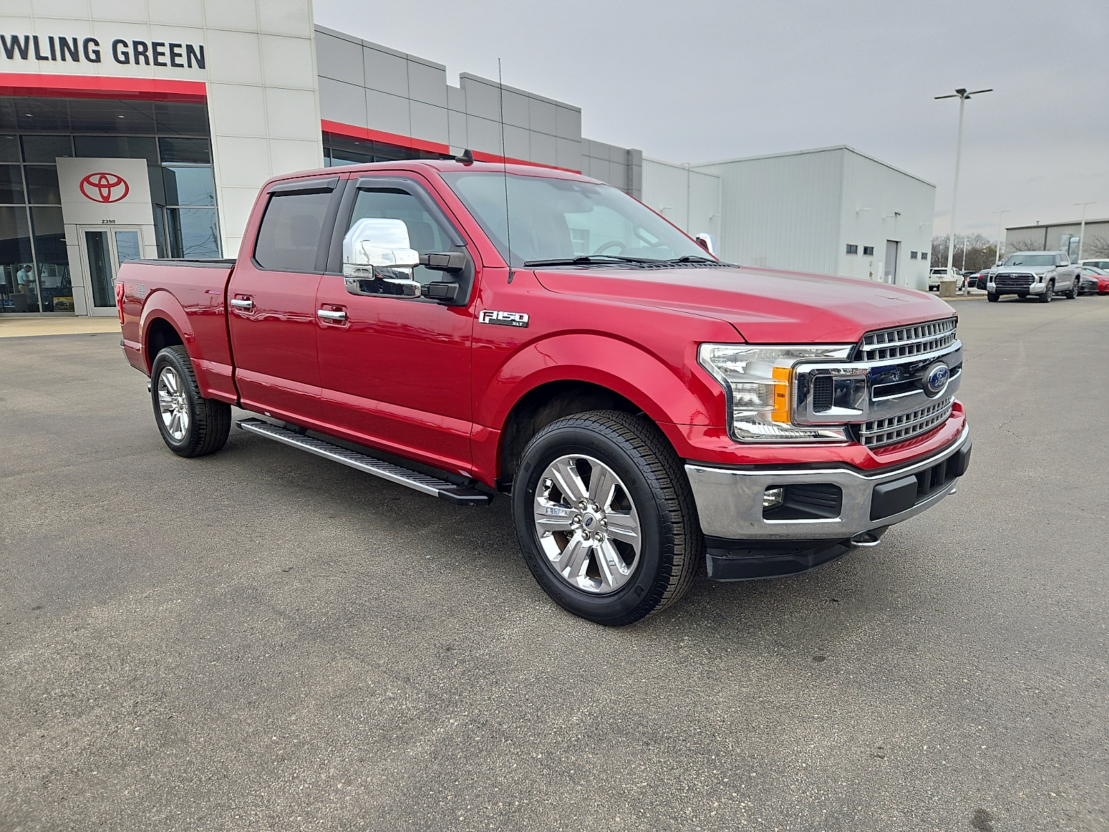 2019 Ford F-150 XLT SuperCrew LB 4WD