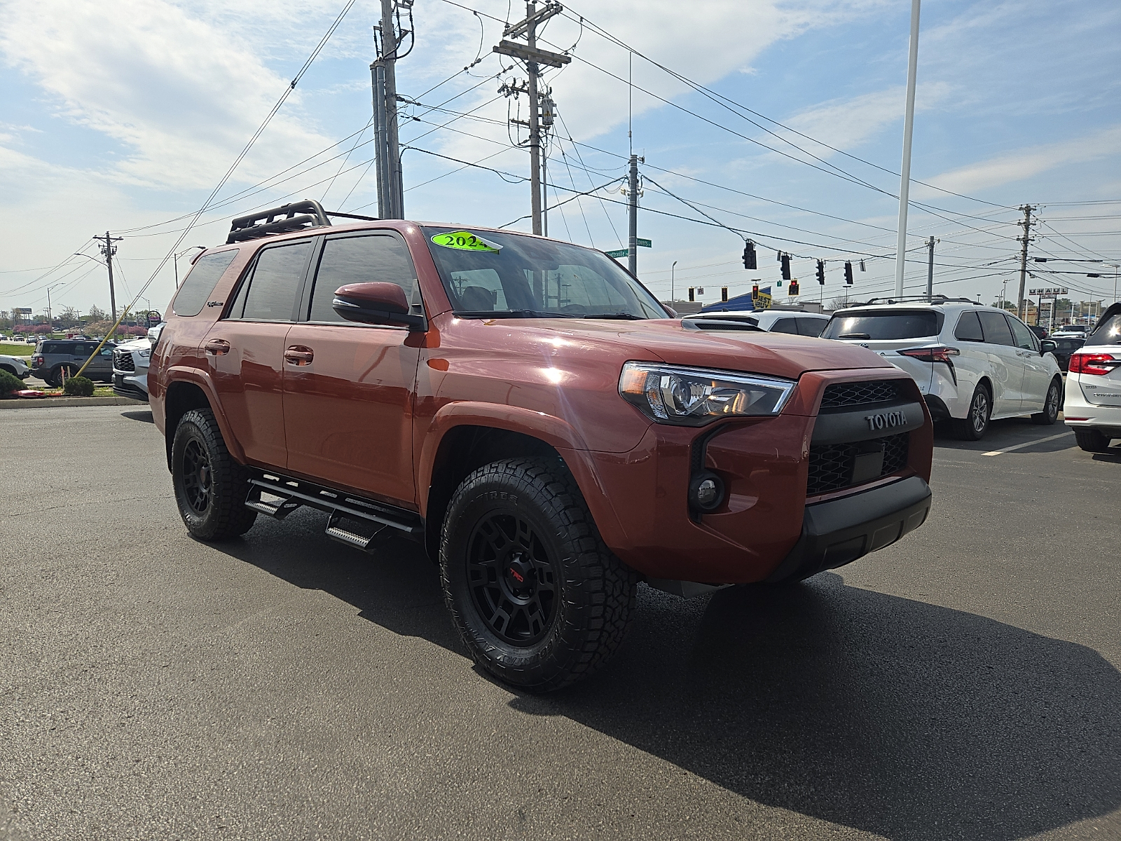 2024 Toyota 4Runner TRD Pro 4WD
