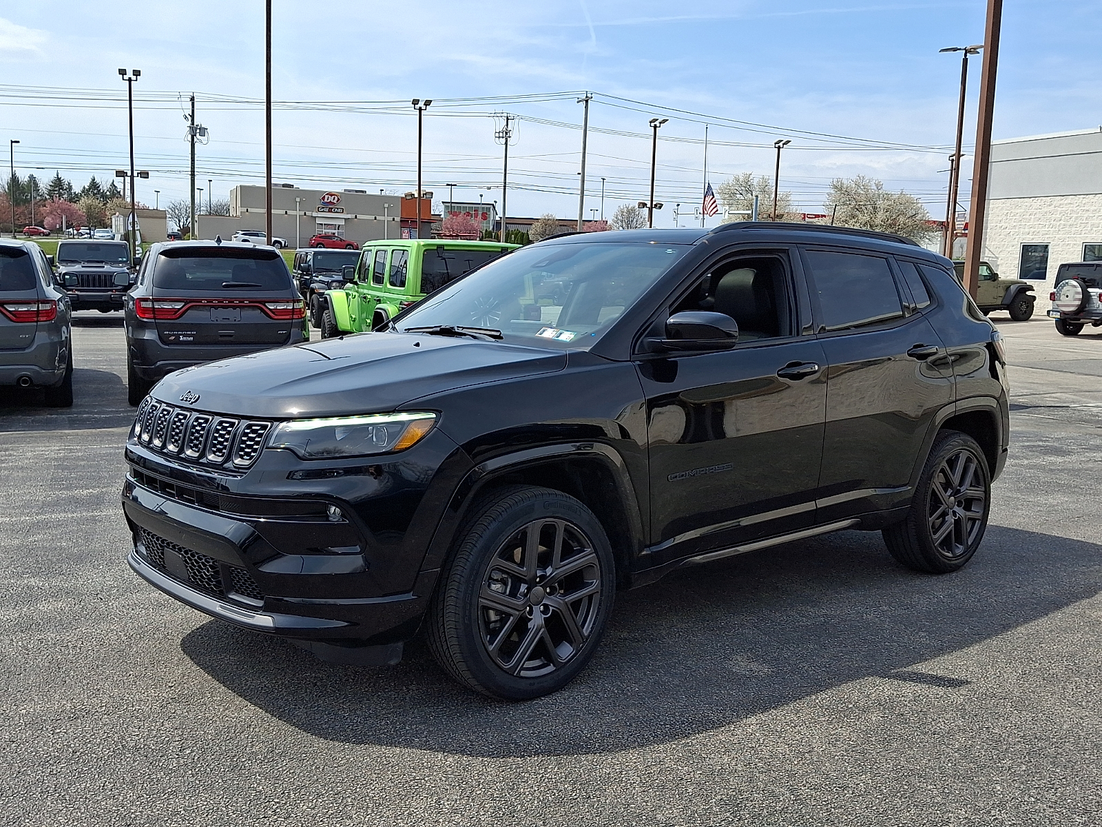 Used 2024 Jeep Compass SUV