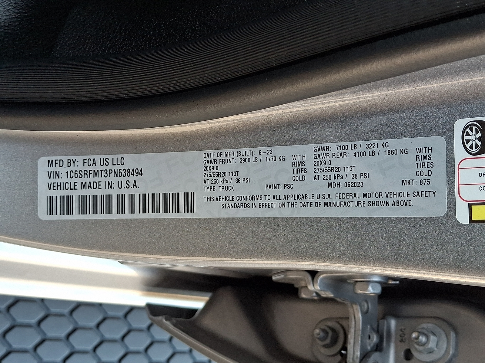 Used 2023 Ram 1500 Truck