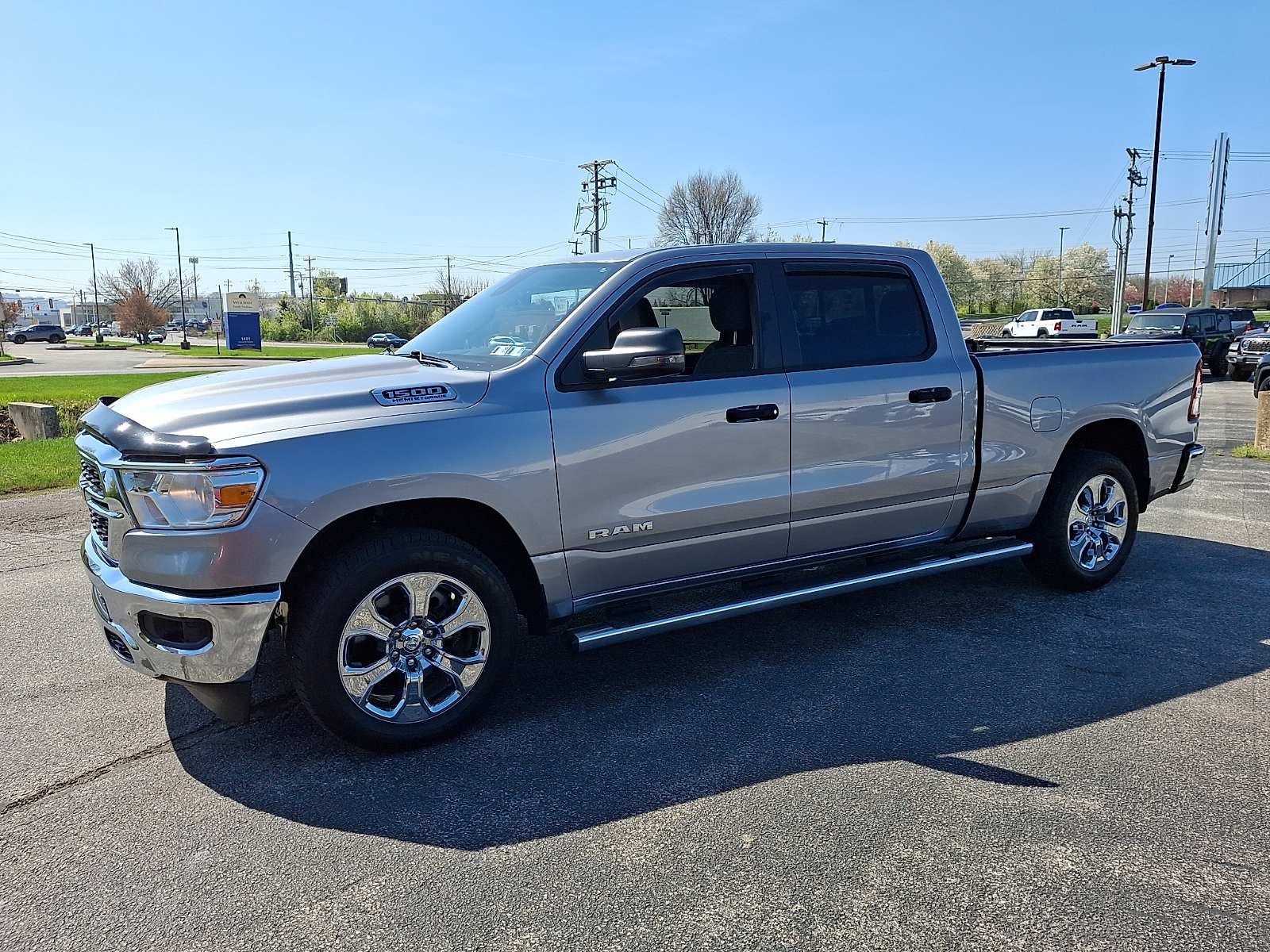 Used 2023 Ram 1500 Truck
