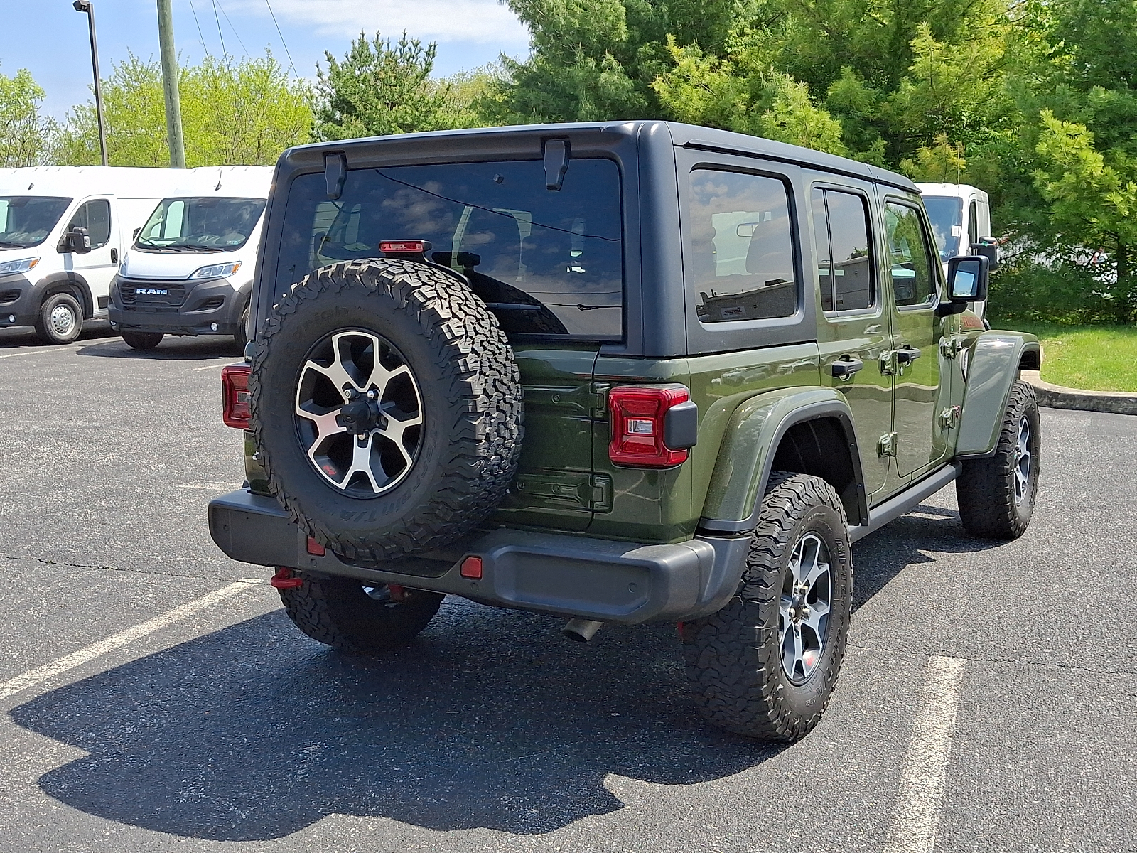 Used 2021 Jeep Wrangler Unlimited SUV