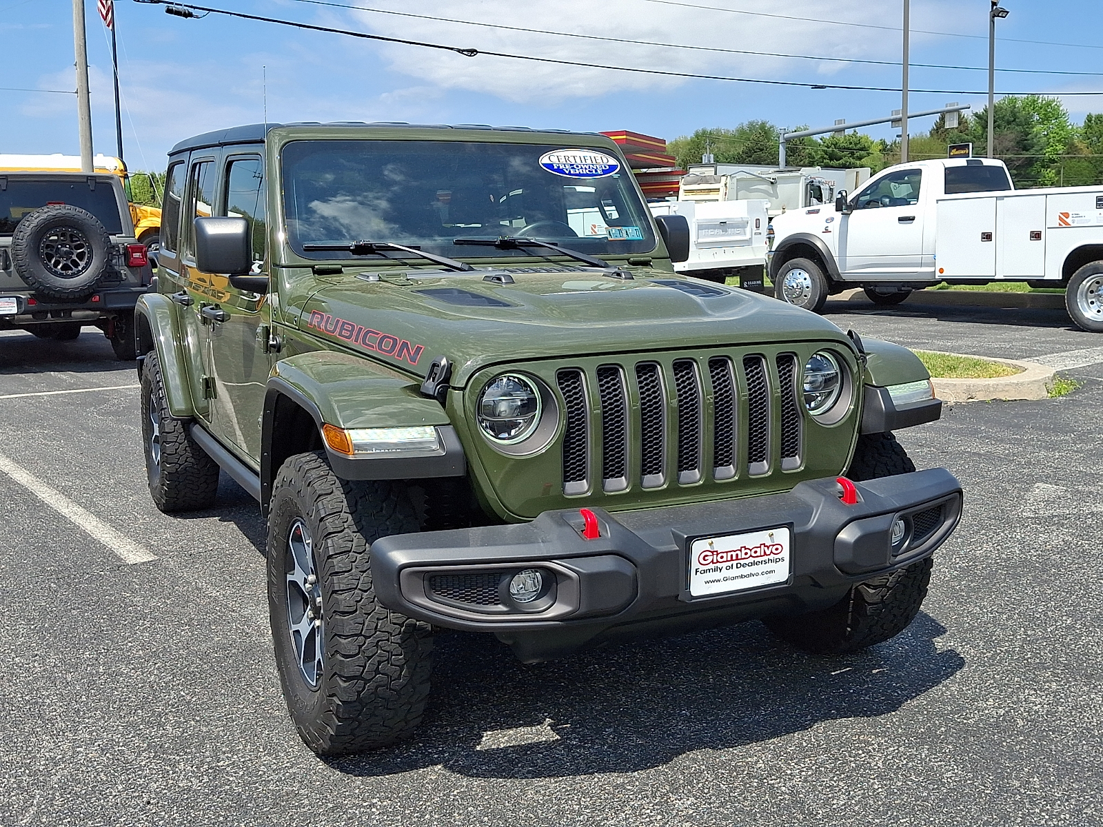 Used 2021 Jeep Wrangler Unlimited SUV