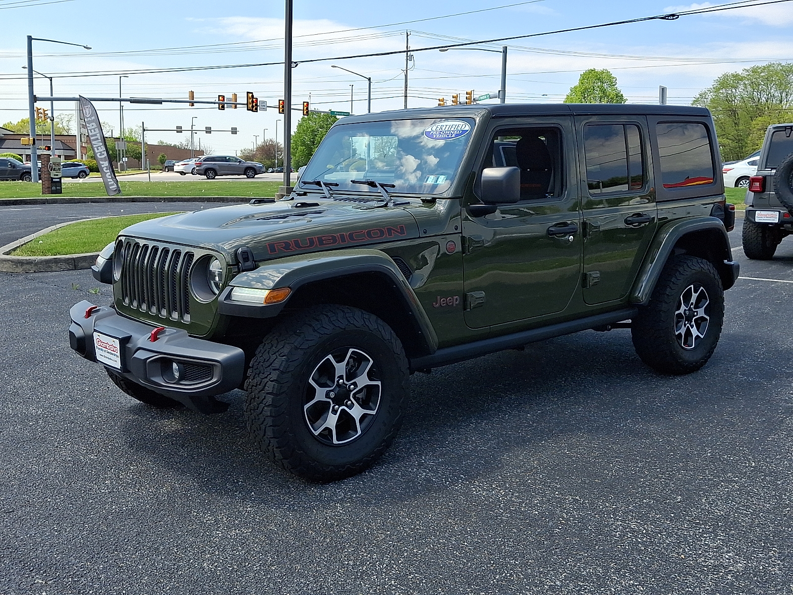 Used 2021 Jeep Wrangler Unlimited SUV