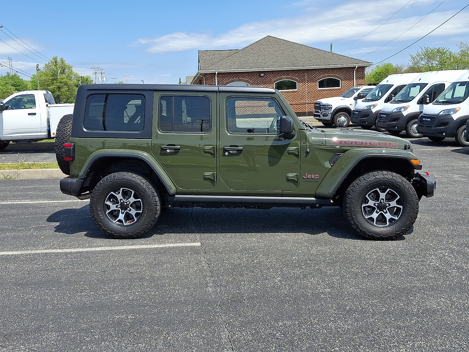 Used 2021 Jeep Wrangler Unlimited SUV