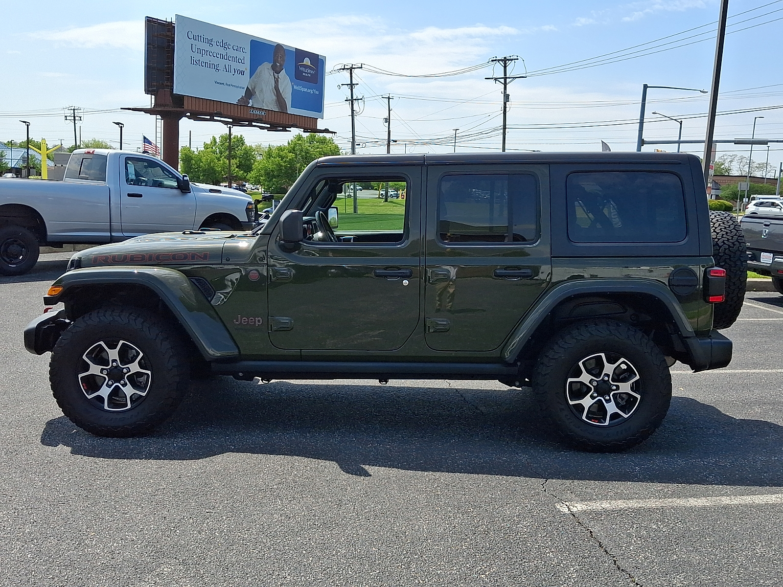 Used 2021 Jeep Wrangler Unlimited SUV