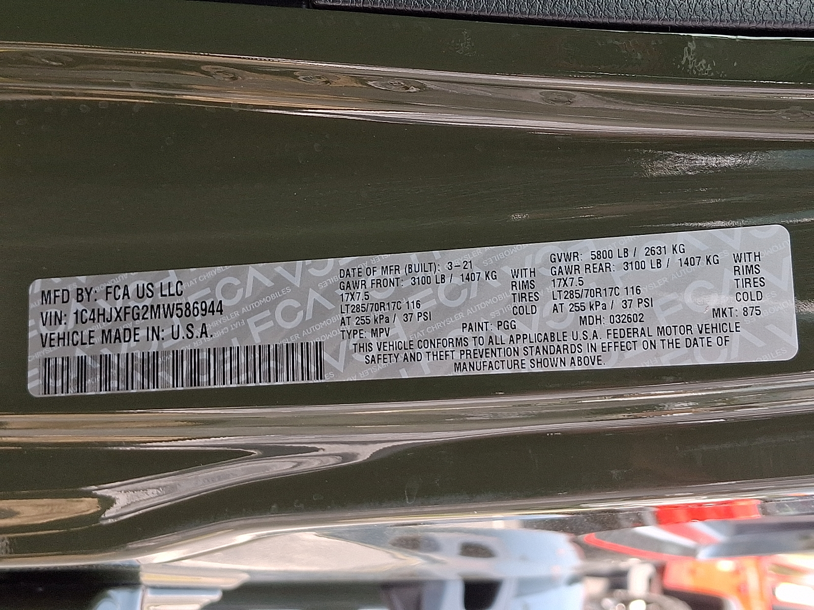 Used 2021 Jeep Wrangler Unlimited SUV