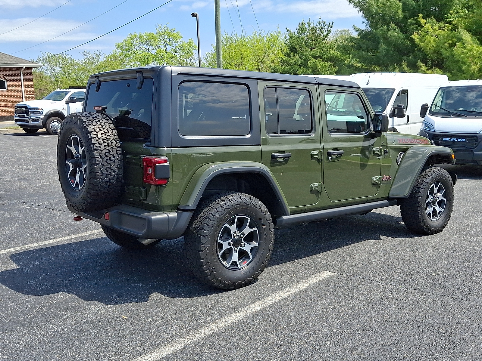 Used 2021 Jeep Wrangler Unlimited SUV
