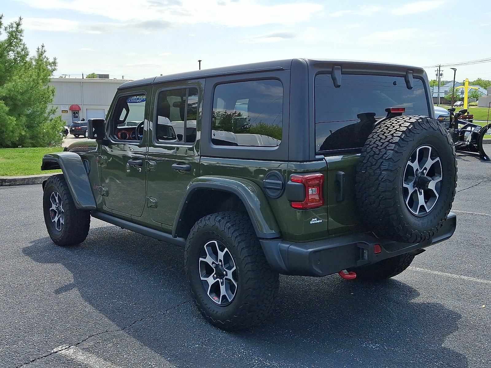 Used 2021 Jeep Wrangler Unlimited SUV
