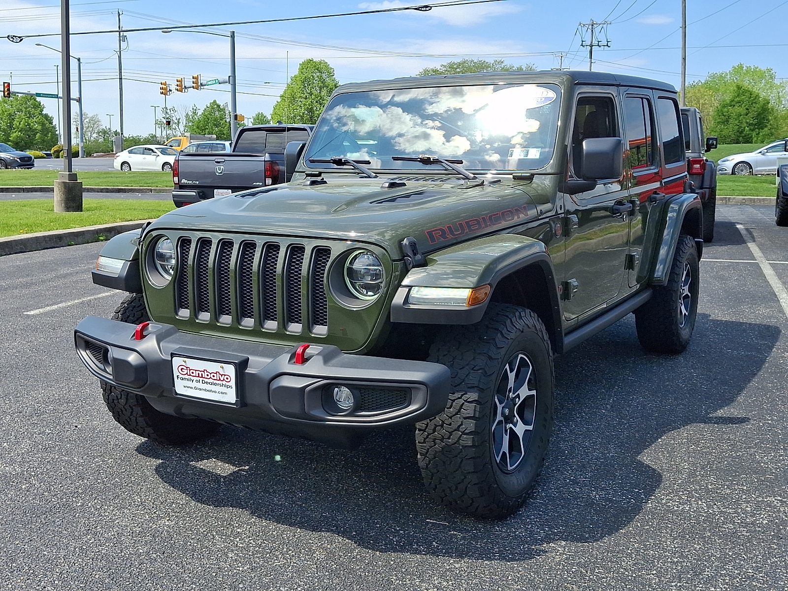 Used 2021 Jeep Wrangler Unlimited SUV