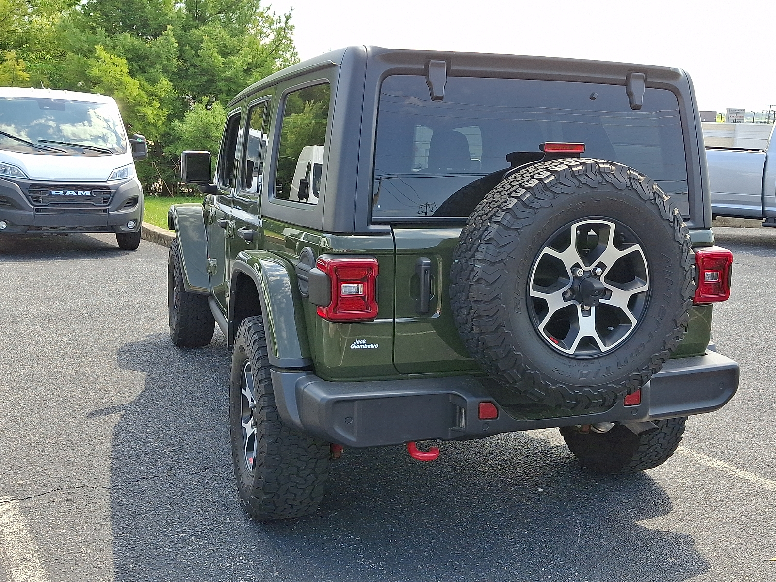 Used 2021 Jeep Wrangler Unlimited SUV