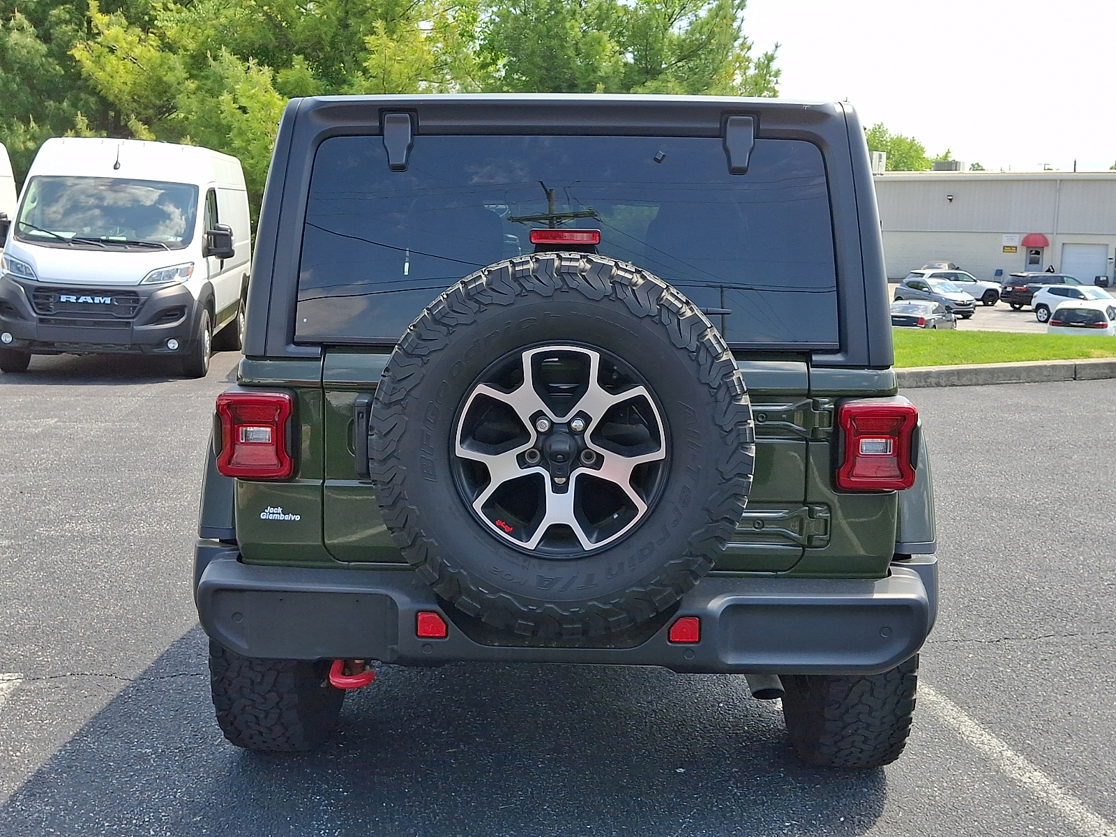 Used 2021 Jeep Wrangler Unlimited SUV