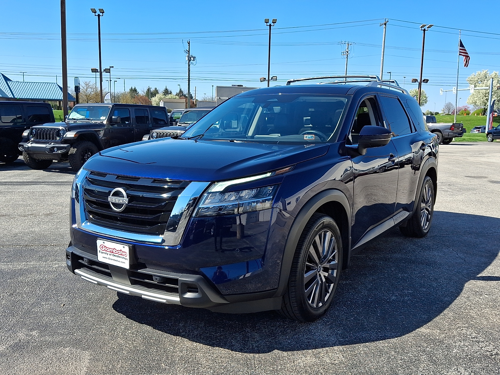 Used 2023 Nissan Pathfinder SUV