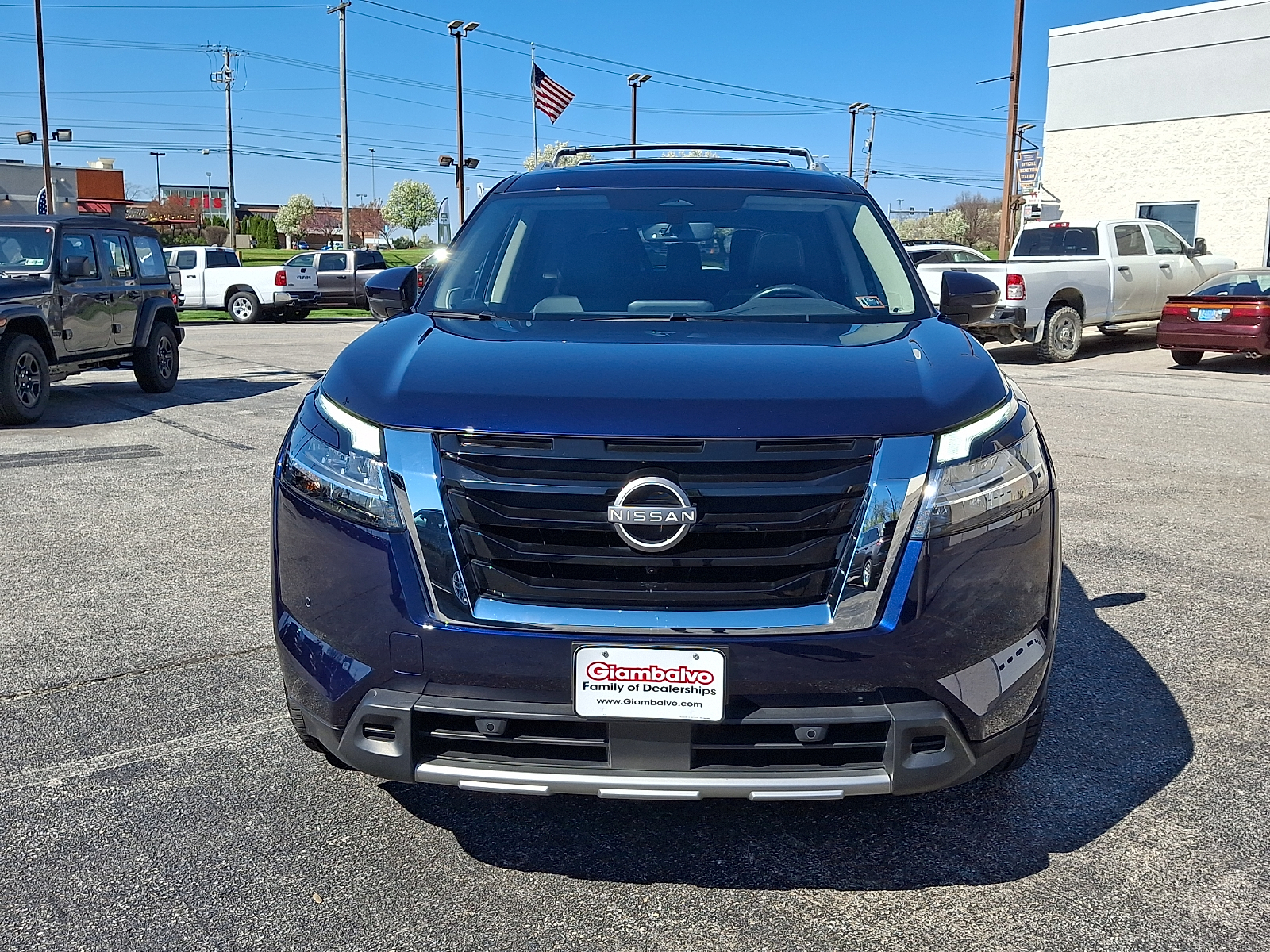 Used 2023 Nissan Pathfinder SUV