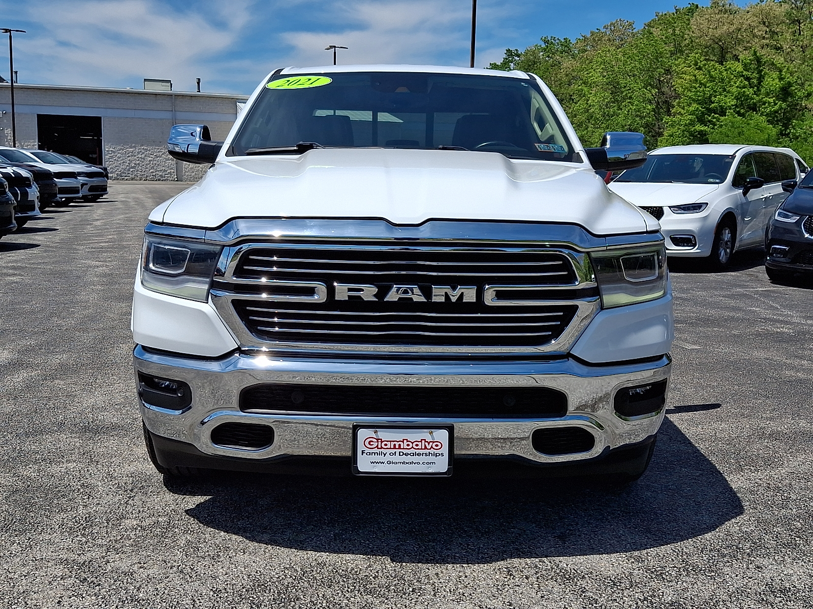 Used 2021 Ram 1500 Truck