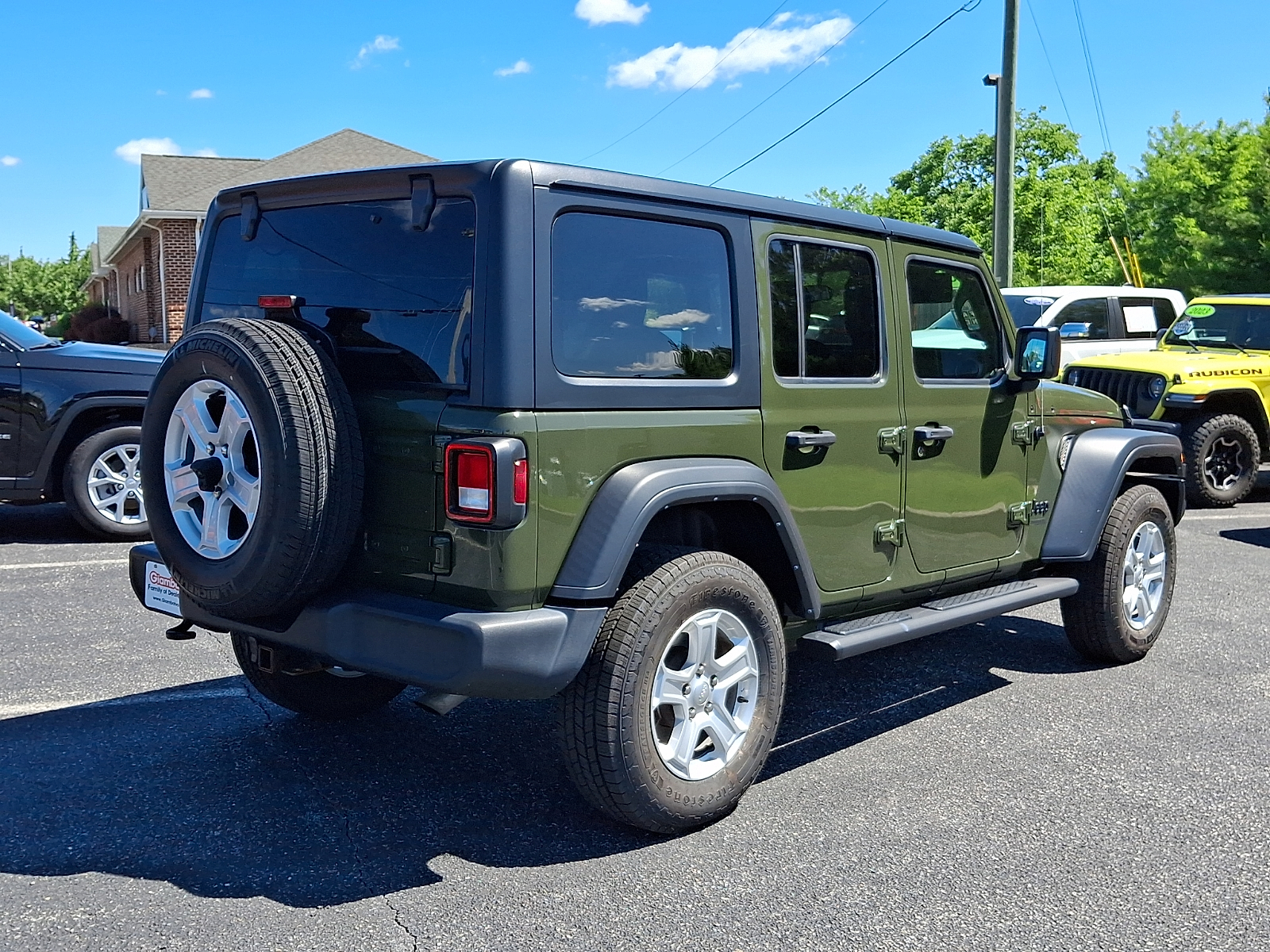 Used 2022 Jeep Wrangler Unlimited SUV