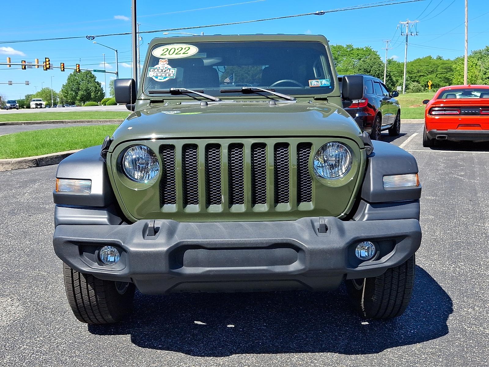 Used 2022 Jeep Wrangler Unlimited SUV