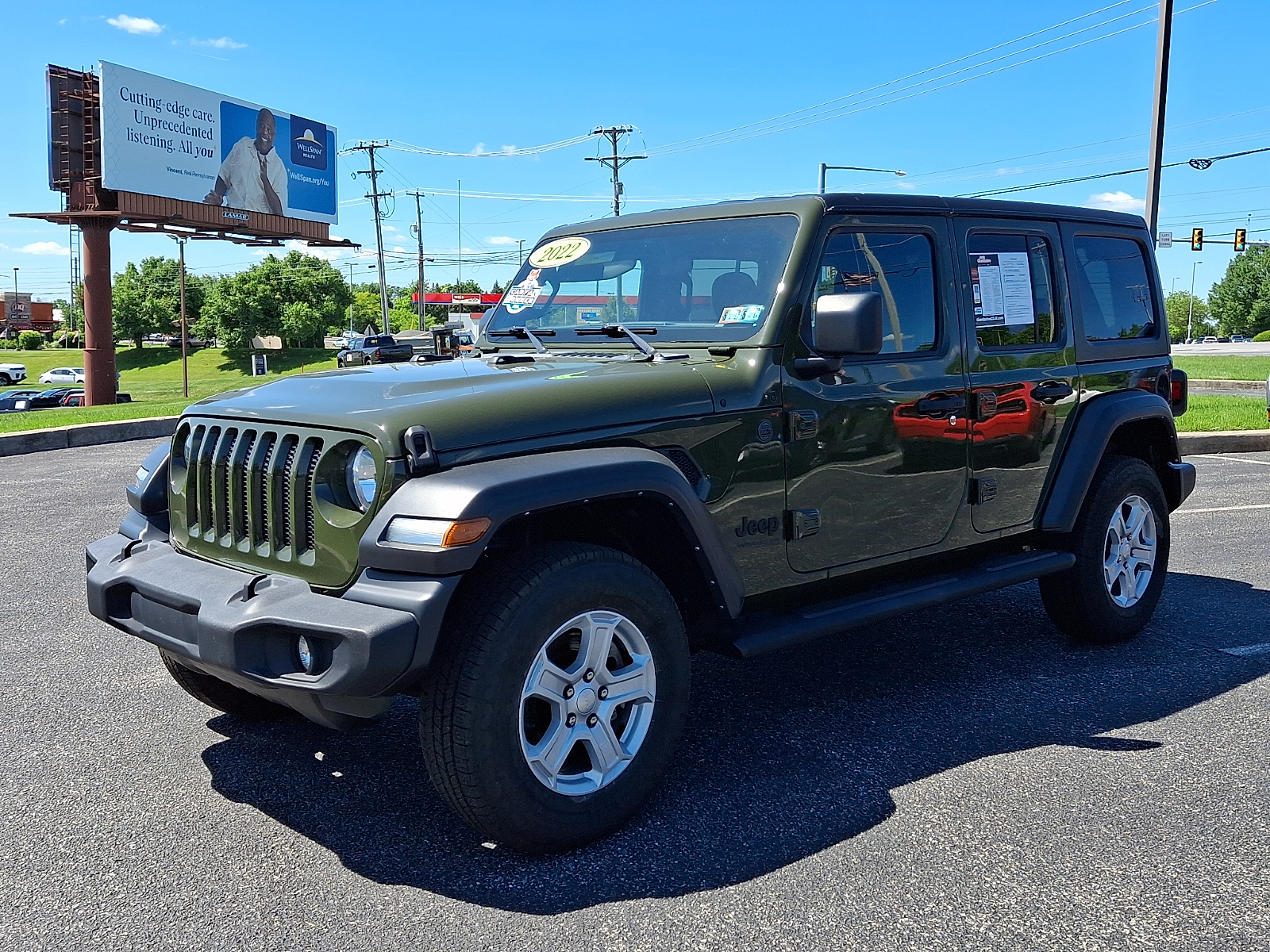 Used 2022 Jeep Wrangler Unlimited SUV