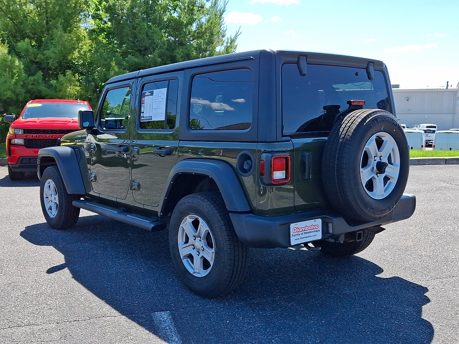 Used 2022 Jeep Wrangler Unlimited SUV