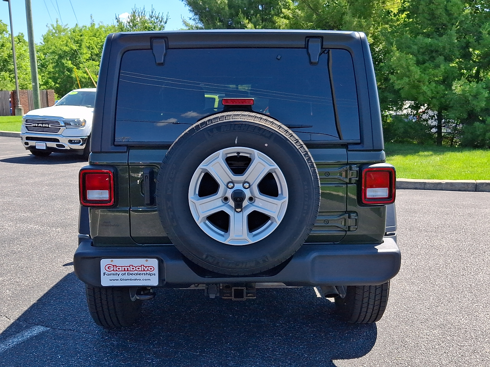 Used 2022 Jeep Wrangler Unlimited SUV