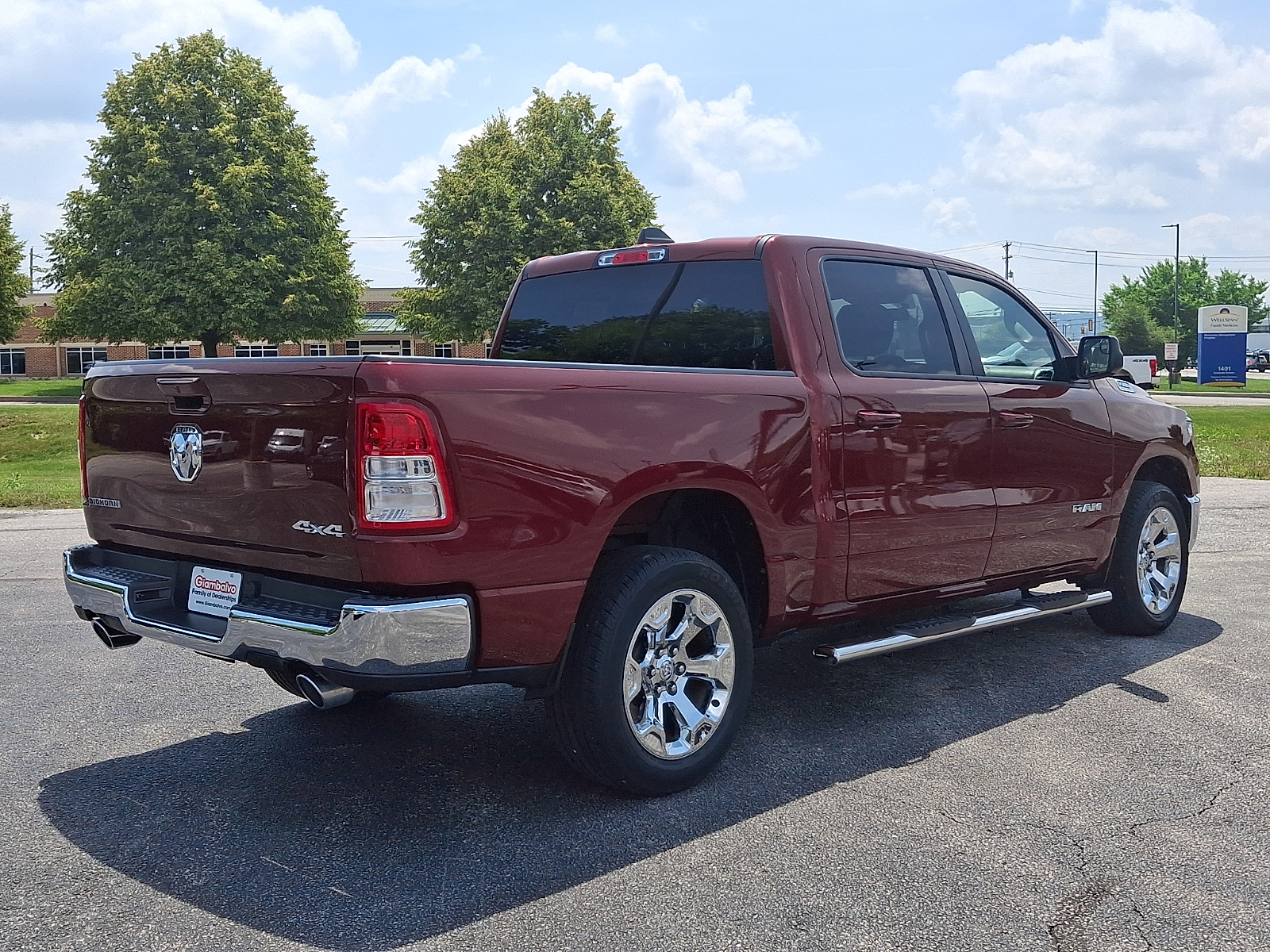 Used 2022 Ram 1500 Truck