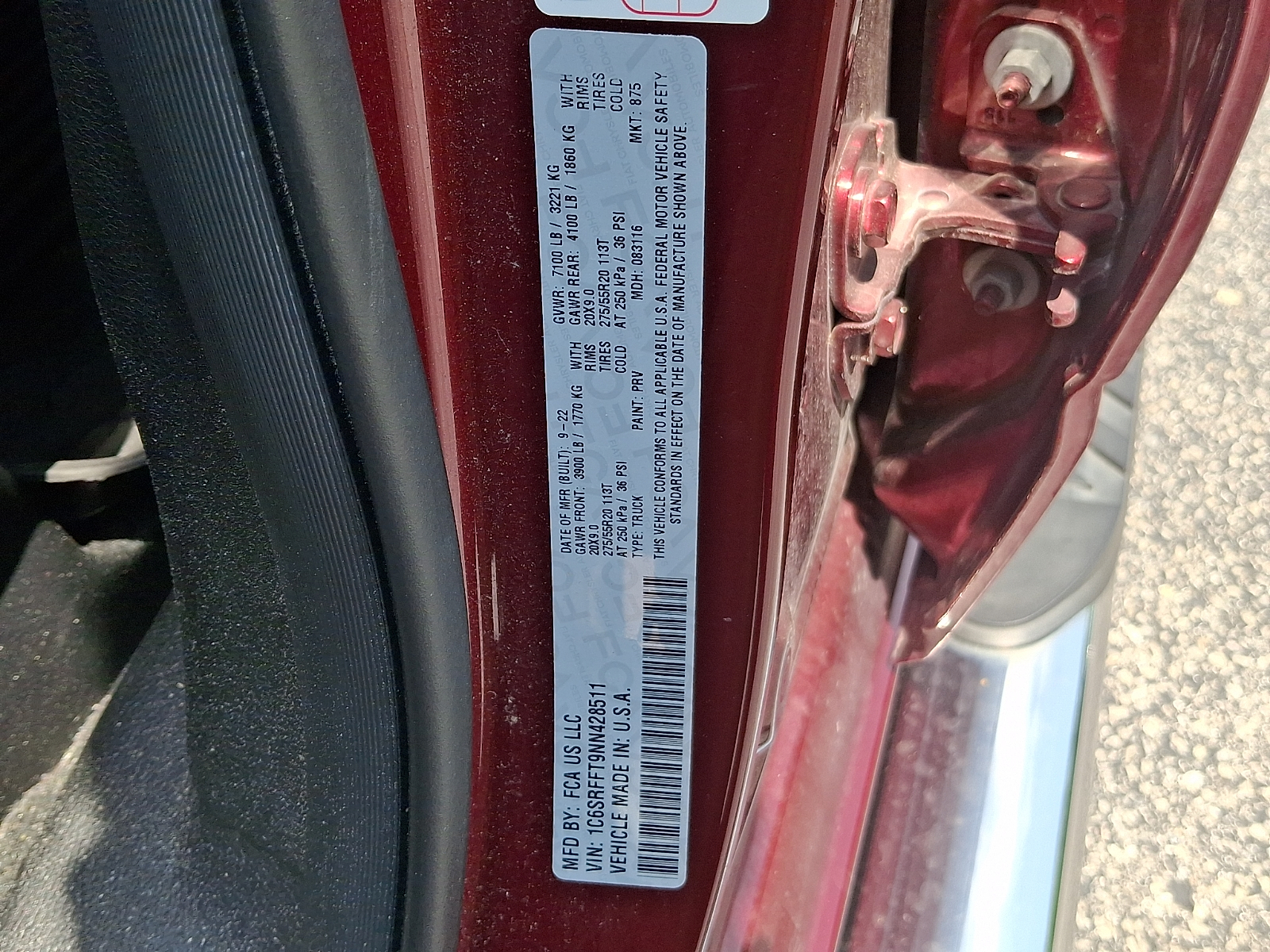 Used 2022 Ram 1500 Truck