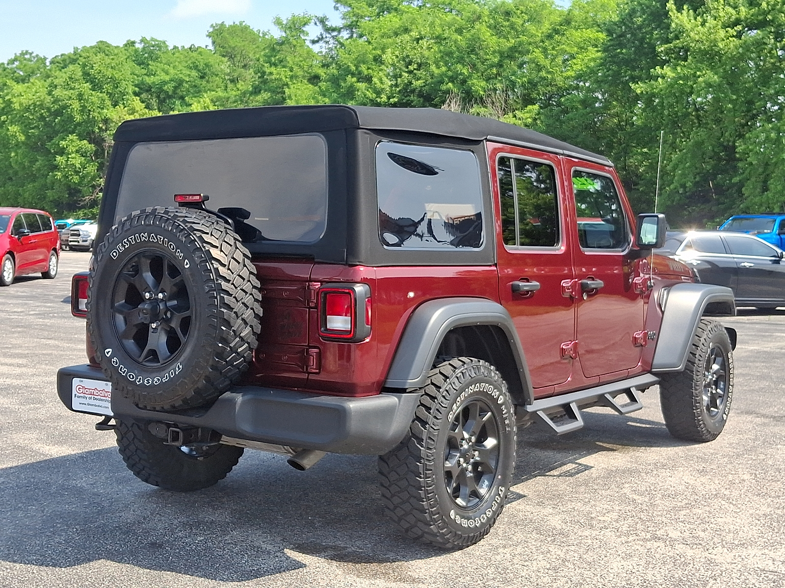 Used 2021 Jeep Wrangler Unlimited SUV