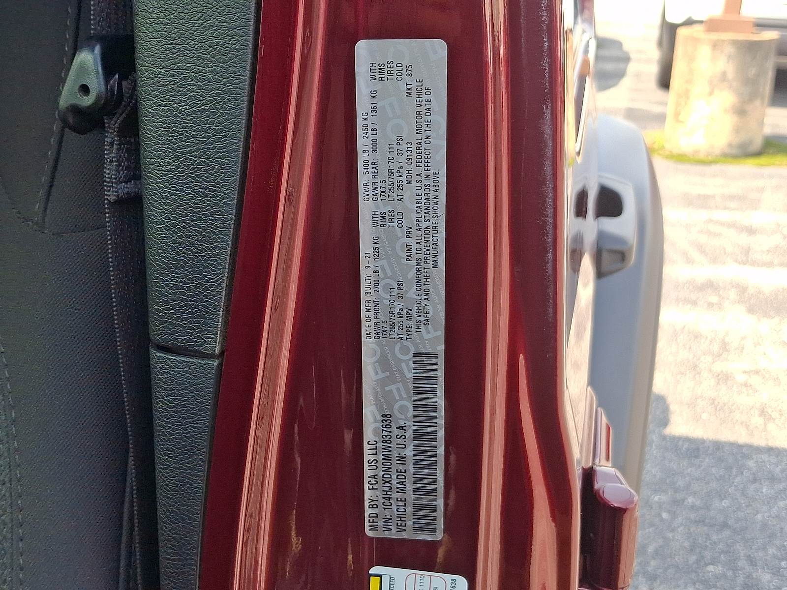 Used 2021 Jeep Wrangler Unlimited SUV