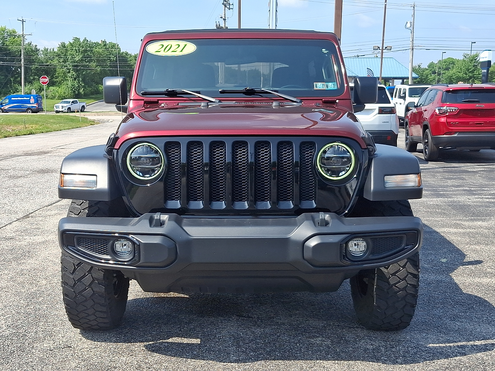 Used 2021 Jeep Wrangler Unlimited SUV